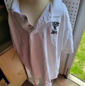 Team Arctic‎ Cat white golf PoloMens size 2xl